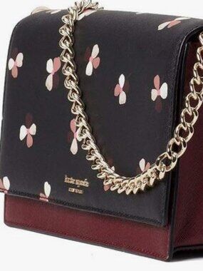 Kate Spade Cameron Floral Ditsy Convertible Crossbody Bag.